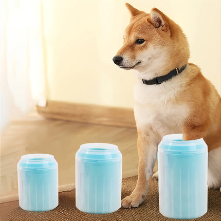 Portable Pet Paw Washer Cup - Monti Bargains