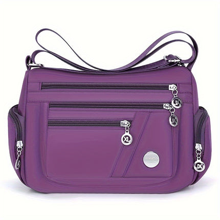 Chic Waterproof Nylon Crossbody Bag