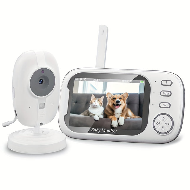All-in-One Baby Video Monitor - Safety & Comfort