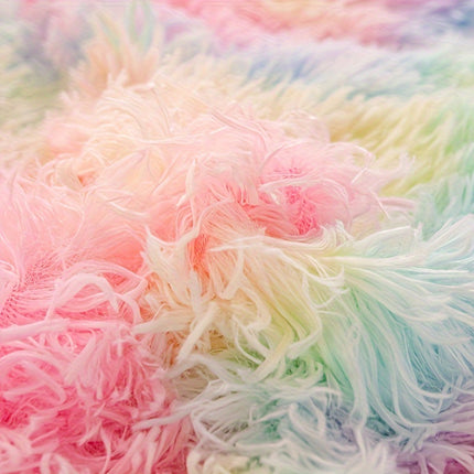 Cozy Tie-Dye Plush Duvet Cover Set - Soft & Stylish