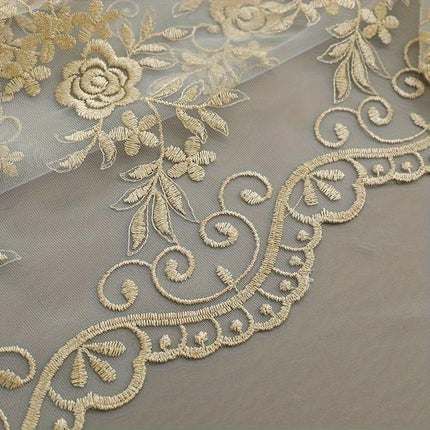 Elegant Floral Blackout Curtains