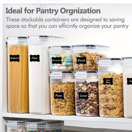 Airtight Food Storage Containers – RV Kitchen Essential