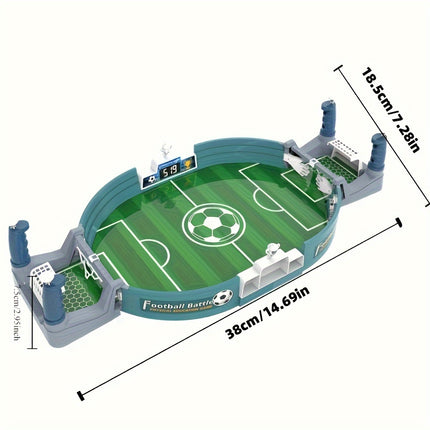 4-in-1 Tabletop Soccer – Action-Packed Party Game Fun! - Monti Bargains