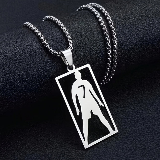 Hip-Hop Lucky Number Necklace
