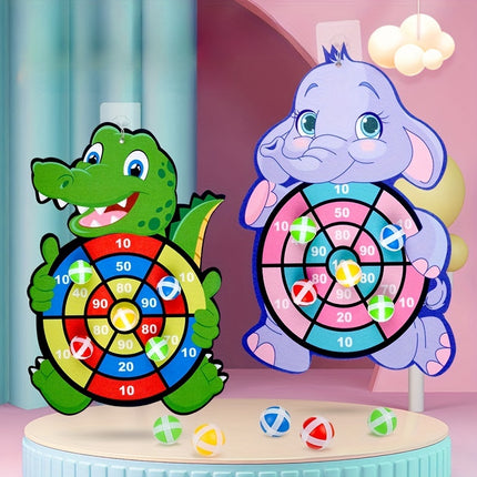 Animal Dart Game Set – Fun Party Activity for Kids! - Monti Bargains