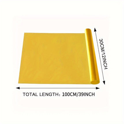 Customizable Color-Changing Car Light Film