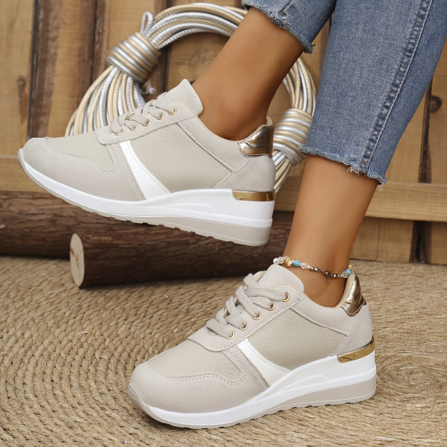 Women's Stylish Flannel Sneakers