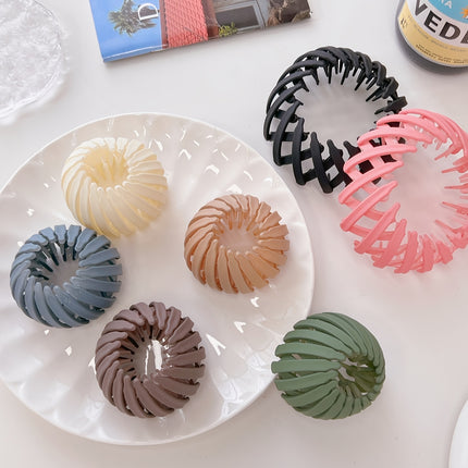 Fantasy Themed Matte Bun Hair Clip