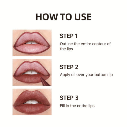 Velvet Matte Lip Liner & Lipstick Duo