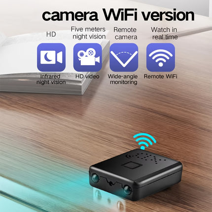 Smart Mini WiFi Camera – Secure, Portable, Night Vision