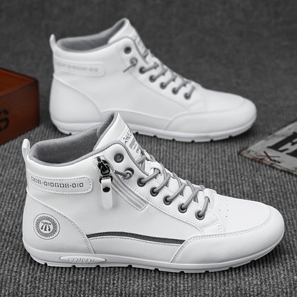 Men’s High-Top Fashion Sneakers