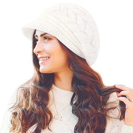 Women’s Fleece-Lined Knit Beanie