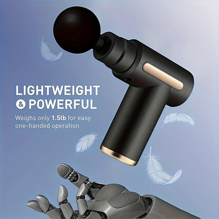 Deep Tissue Massage Gun – Relieve Pain & Relax Muscles