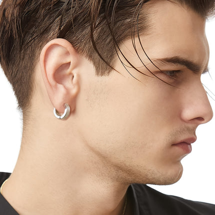 11pcs Punk Non-Piercing Ear Clip Set