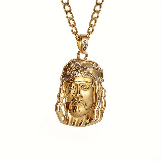 Men's Nordic Wisdom Pendant Necklace