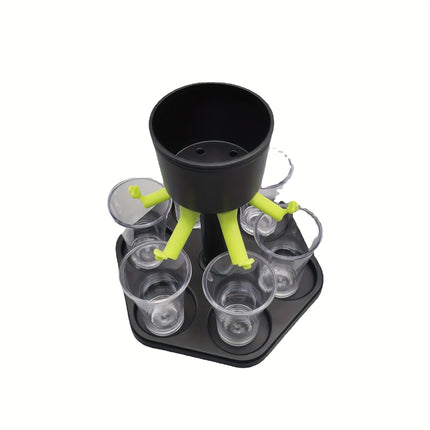 6-Shooter Cups Party Drink Dispensers