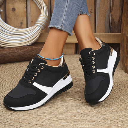 Women's Stylish Flannel Sneakers