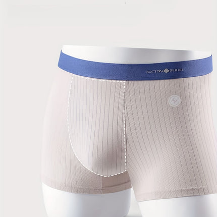 Comfortable Men's Cotton Boxer Briefs