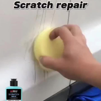 WRMOO Scratch Wax – Fast Car Paint Repair & Gloss