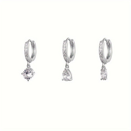 Elegant Drop & Dangle Earrings Set