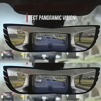 Wide-Angle Car Rearview Mirror – Enhanced Visibility & Safety
