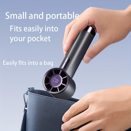 Ultra-Quiet Handheld Fan – Precision Cooling Anywhere