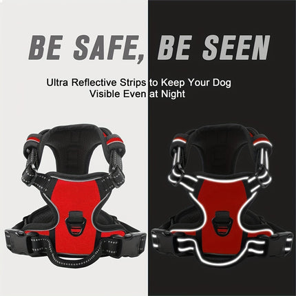 No-Pull Dog Harness - Monti Bargains