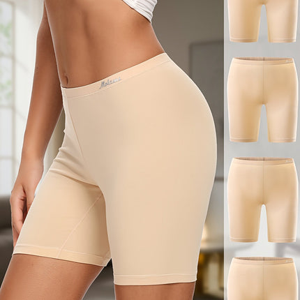 Cotton Boyshorts 4-Packx