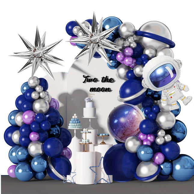 139pcs Over Air Ball Garland Arch Kit