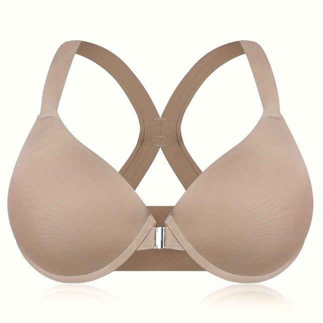 Plus Size Ultra-Soft T-Shirt Bra