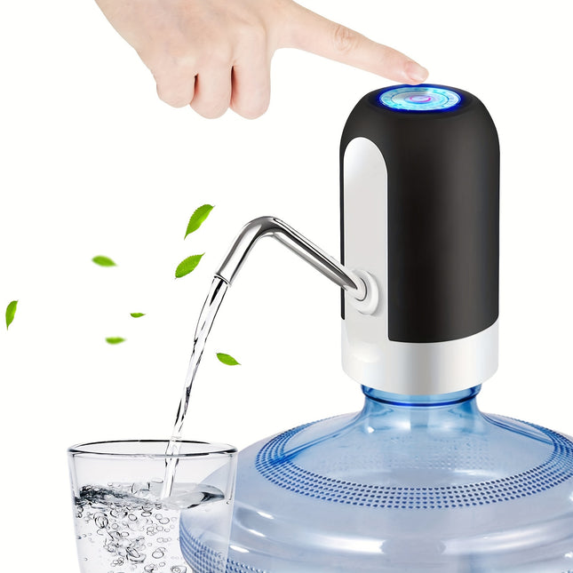 USB Rechargeable Water Pump - Portable & Effortless Dispensing