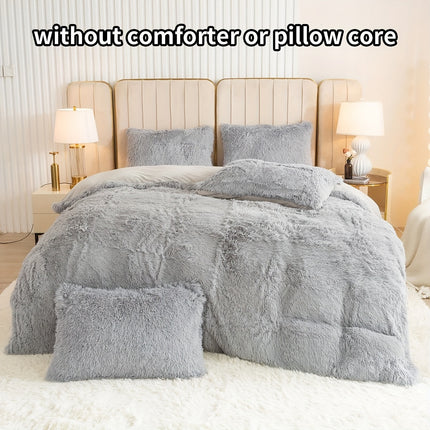 Pink Solid Color Bedding Set - Soft & Stylish Comfort