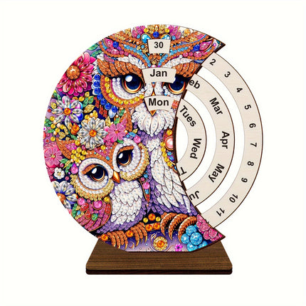 DIY Diamond Painting Calendar Kit