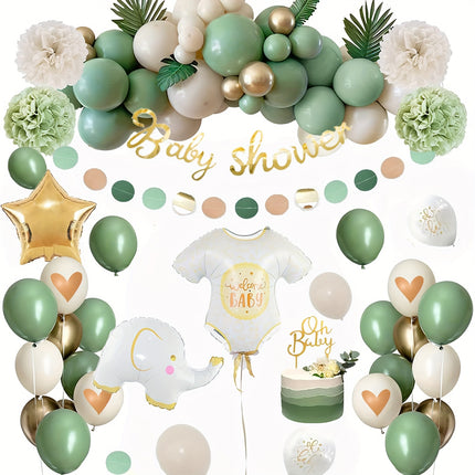63pcs Youngsters's Party Decorations