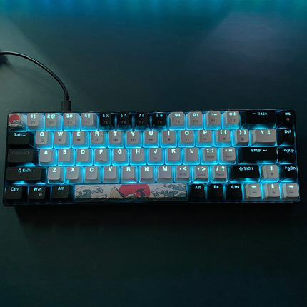 Compact Backlit Gaming Keyboard - Monti Bargains