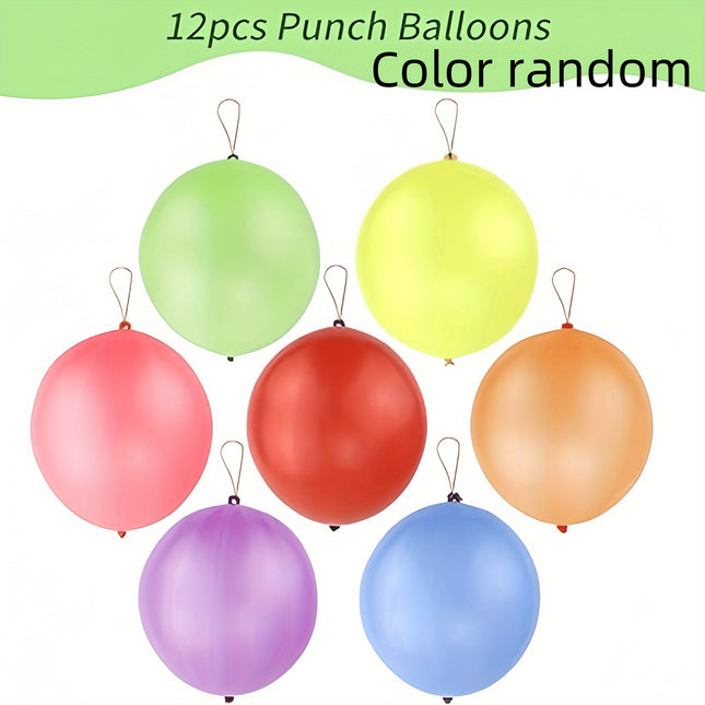 Punch Balloons Set for Endless Party Fun