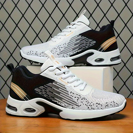 Men’s Breathable Athletic Sneakers