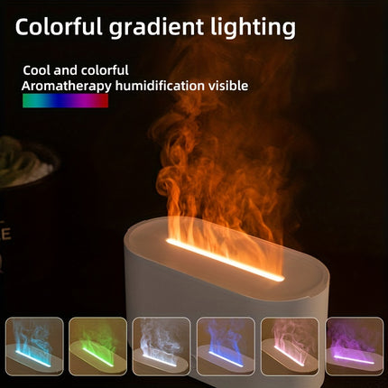 Flame Design Humidifier & Essential Oil Diffuser - Cozy Glow