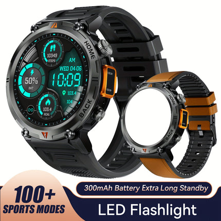 JELLOO Men’s Smartwatch: Style Meets Performance