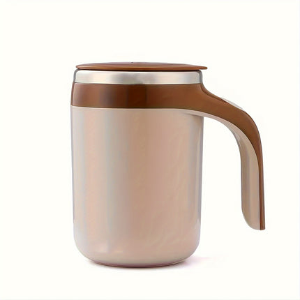 Magnetic Stirring Coffee Mug – Self Mixing for Easy Enjoyment
