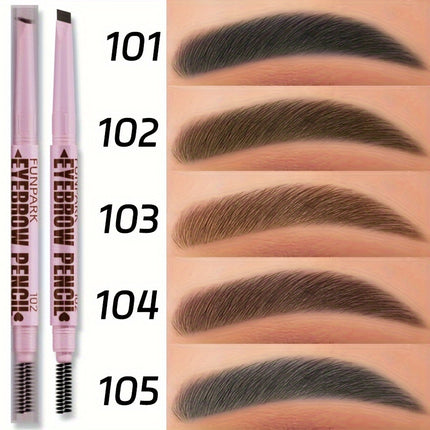 Double-Head Automatic Eyebrow Pencil