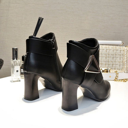 Stylish Korean Chelsea Boots