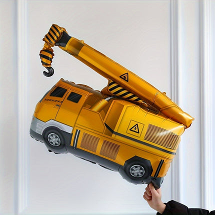 131 Pcs Construction & Traffic Vehicle Theme Arch Balloon Set
