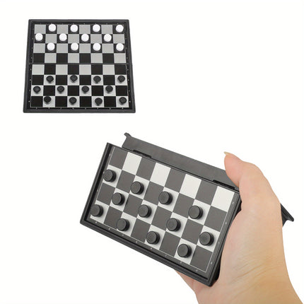 Mini Magnetic Chess Set – Perfect Travel Game Gift
