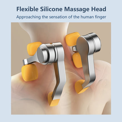 3D Neck Massager with Heat - Deep Tissue Relief at Home