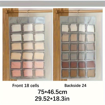 Hanging Multi-Grid Closet Organizer