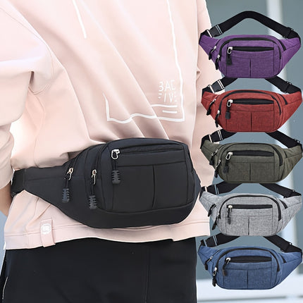 Fashion Canvas Travel Waist Bag