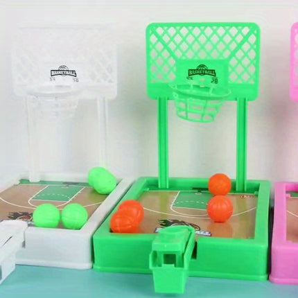 2-Player Mini Basketball Shooting Game - Monti Bargains
