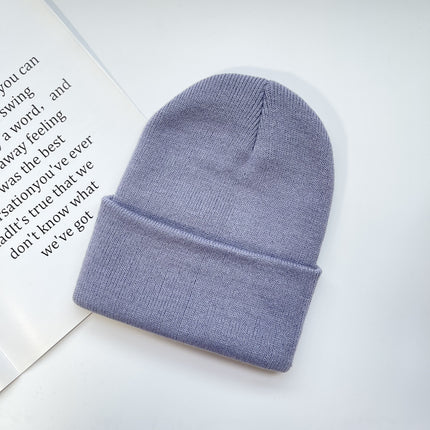 Winter Knitted Beanie Hat