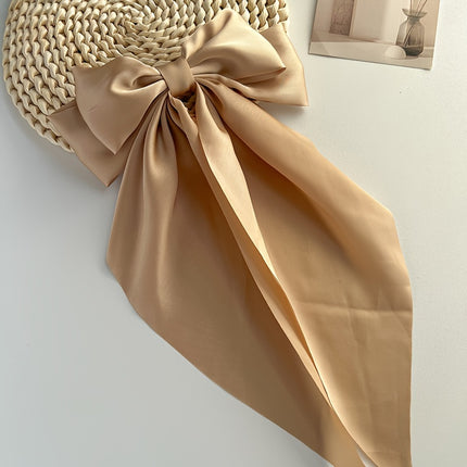 Elegant Retro Ribbon Bow Barrettes